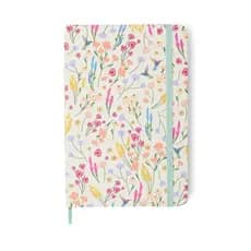 Caderno Miolo Pontado Dia - Quintal Literario Cicero colorido
