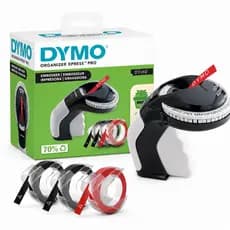 Rotulador Manual Dymo Organizer Xpress Pt/cz Combo C/3 Fitas