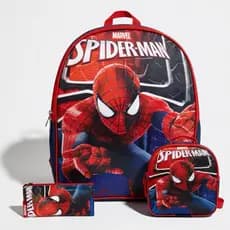Kit de Mochila Escolar Infantil Variedades