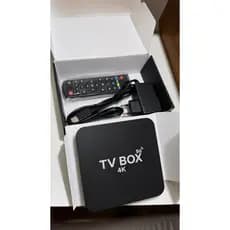 Tv Box 4K: Deixe Sua TV Muito Mais Inteligente