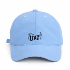 Boné Unissex Estilo Casual Básico Estampado Desenho OXE Cultura Nordestina Cacto Chapéu Tecido Premium Aba Curva Sol