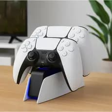 Base Carregamento Duplo Controle Ps5 Honcam Pronta Entrega