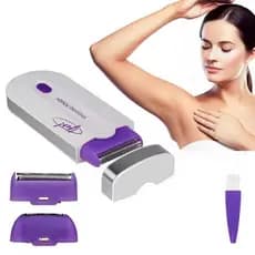 Mini Depilador Corporal Elétrico Feminino Recarregável Indolor Silencioso