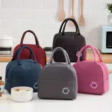 Kit 30 Bolsas Térmicas Portátil Lancheira Térmica Marmita Viagem