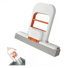Mini Mop Absorvente Super Sucção Limpeza Rápida Sem Esforço Cozinha Mesa Vidro
