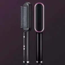A Escova Alisadora 5 Em 1 Sua Aliada Para Um Cabelo Perfeito Escova Elétrica Alisadora Secador Chapinha de Cabelos Escova Secadora Tipo TAIFF escova 5 em 1 qualidade premium TOP