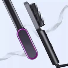 Escova Pente Secadora Profissional 3 Em 1 Seca Modela Cabelo :Escova Elétrica Alisadora Secador Chapinha de abelos Escova Secadora Tipo TAIFF escova 5 em 1 qualidade premium TOP  Escova Alisadora 5 Em 1 Temperatura Ajustável Bivolt Full Escova Alisadora