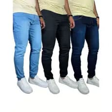 Kit Calças Jeans Básicas Skinny com elastano original NF