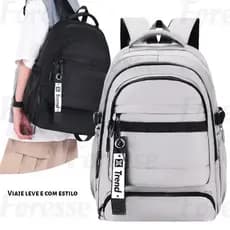 Mochila Executiva Antiroubo 48cm, com Porta Notebook Acolchoado e Impermeável 2905