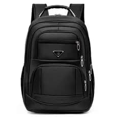 Mochilas de grande capacidade para homens e mulheres Portas externas para fone de ouvido e USB D8109