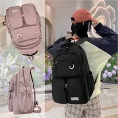 Mochila de estudante casual de grande capacidade Mochila de viagem  935/888-12