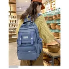 Mochila de viagem para estudantes Mochila impermeável de grande capacidade 936