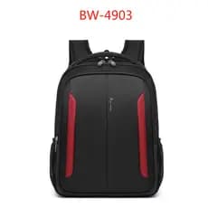 Mochila profissional resistente a rasgos: alivia o peso nas costas, design científico para arrumação 4902-4906
