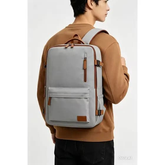 Mochila de viagem bolsa de viagem leve para viagens curtas, viagens de negócios e viagens em geral, mochila para laptop