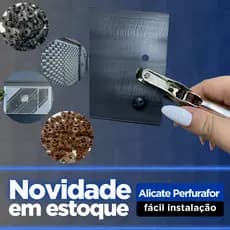 Alicate Aplicador p/ Protetor de Portão (fixadores)