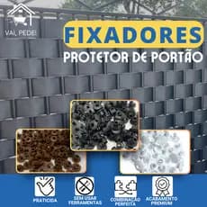 Fixadores para Protetor de Portão