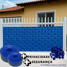 Protetor de Portão 50, 25 ou 10 METROS COM (10 cm de altura) Varias Cores
