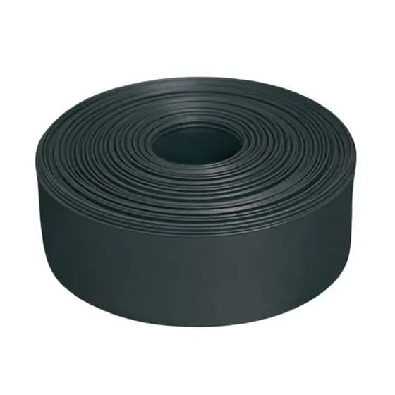 Protetor de Portão 25 METROS na cor PRETO  (7 cm de altura)