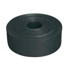 Protetor de Portão 25 METROS na cor PRETO  (7 cm de altura)