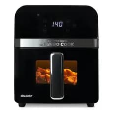 Mallory Turbocook 4 Kg 33 Cm X 27 Cm X 33 Cm Preto 220v