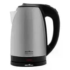 Britânia Chaleiras Inox 2.5l Aço Inox E Preto 220v