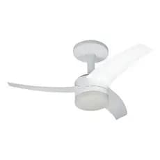 Ventilador De Teto Arno Ultimate VX10  Com 3 Pás De Acrílico Branco Estrutura Branco 127v