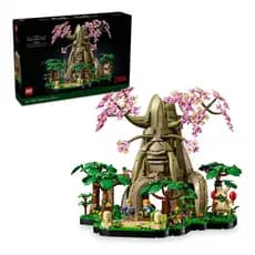 Lego The Legend Of Zelda Árvore Sagrada (2 Em 1) 77092; (SOMENTE CAIXA AVARIADA)