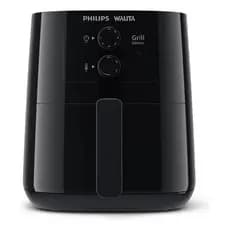 Philips Walita Série 3000 Airfryers Hd9202 Preta 220v (DETALHE NA CARCAÇA )