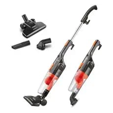 Aspirador De Pó Vertical Turbo Cycle Mondial 1100w - Ap-35 Preto/laranja