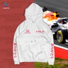Moletom Canguru Blusa de frio Red Bull Honda F1 Turquia 2021