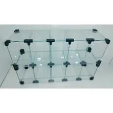 Baleiro e Vitrine Expositor Tamanho 0,15 x 0,15 x 0,15 x 0,50