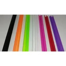 kit 20 un de Acabamento Perfil Canaletas para Painel 1,22MTS
