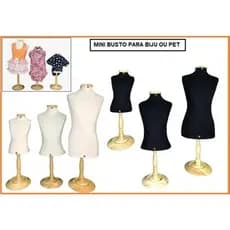 Mini bustinho para joias ou roupas de pet! LINDO. SEM/PEDESTAL