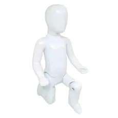 Manequim Infantil Articulado de Plástico de 1 Ano