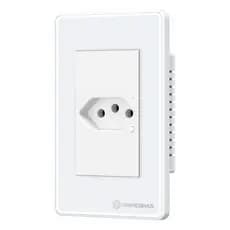 Tomada Inteligente Wi-fi Primebras 1 Canal Cor Branco