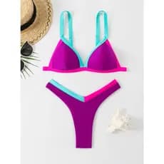 WD VEST CONJUNTO BIQUINI CORES NEON MODA PRAIA 2024 XX524