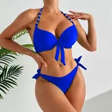 WD  VEST Conjunto de Biquíni com Design Elegante e Ajuste Perfeito 2025 XX310