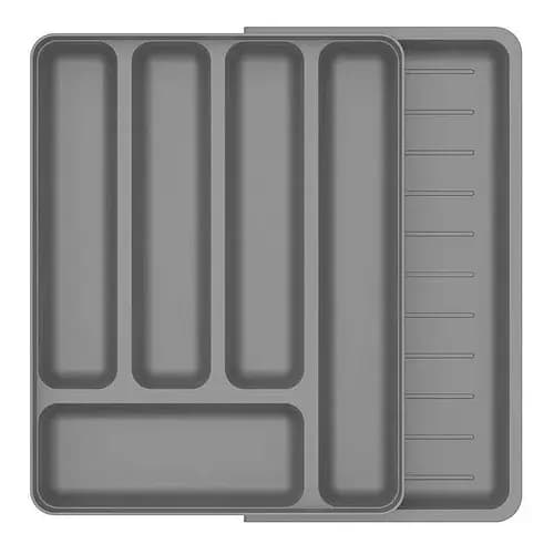 Organizador De Gaveta Talheres Extensor Logic Ou