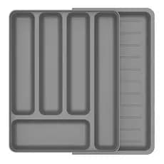 Organizador De Gaveta Talheres Extensor Logic Ou