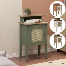 Mesa Apoio Canto Lateral Aparador MDF Charlotte Artely