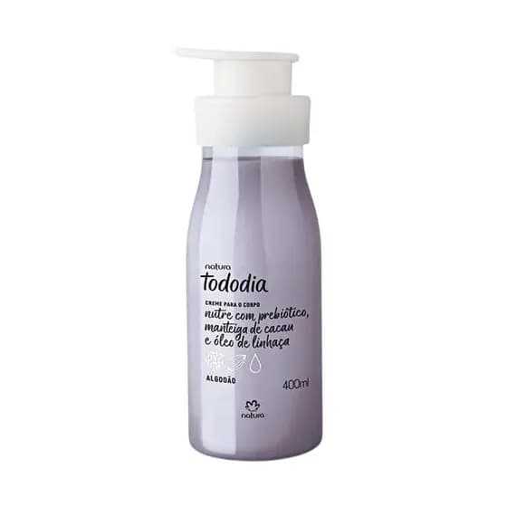 Creme Hidratante Corporal Natura Tododia Algodão 400ml