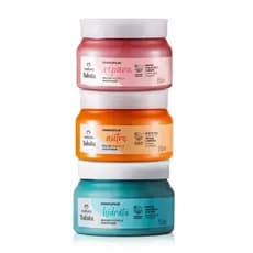 Cronograma Capilar de Máscaras Natura Tododia Reparação Nutrição Hidratação 250ml