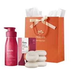 Natura Tododia Cereja e Avelã Kit Presente Hidratante 400ml + Sabonete 05un 90g