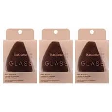 Esponja de Maquiagem Flat Mirror Glass Ruby Rose HBS06