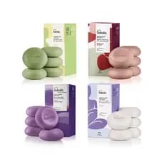 Sabonete Barra Natura Tododia Alecrim Romã Amora Algodão 05un 90g
