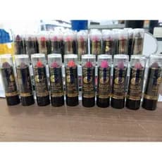 Kit C/ 10 Unidades Sortidos Batom Kyrav- Batom Cremoso