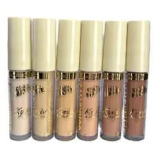 Kit 6 Corretivo Liquido Facial Matte Kyrav