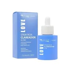 Sérum Facial Clareador Oil Free Nutre e Hidrata Max Love