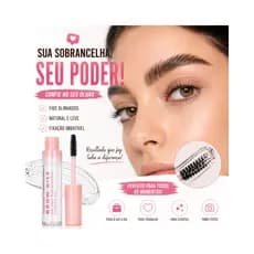 Gel Incolor para Sobrancelhas Brow Rise Ruby Rose