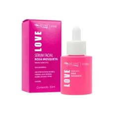 Sérum Facial Rosa Mosqueta Nutre e Hidrata Max Love